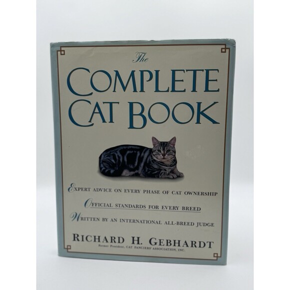 The Complete Cat Book Vintage Hardcover - Picture 1 of 15